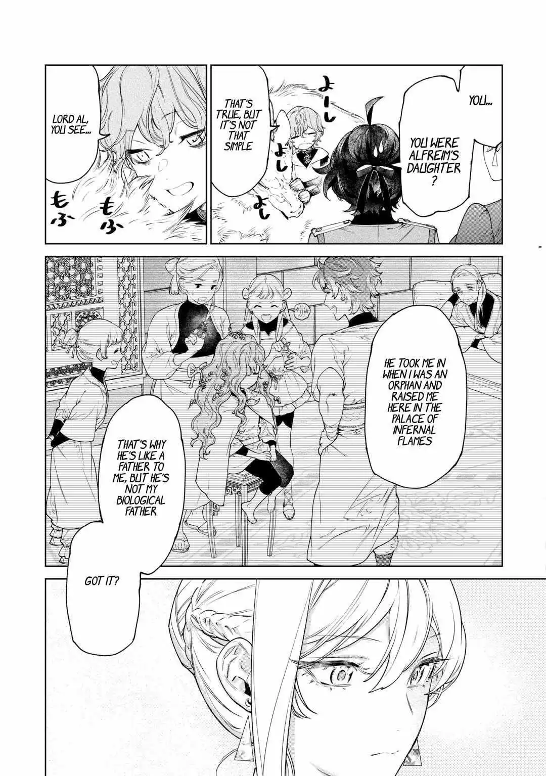 May I Ask For One Final Thing? - Chapter 41 Page 13