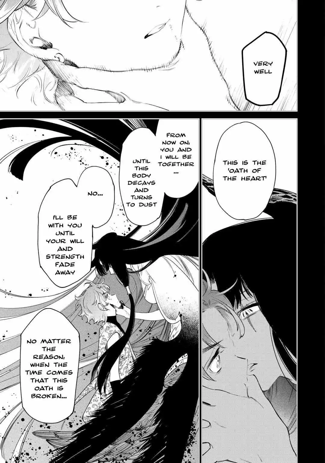 May I Ask For One Final Thing? - Chapter 42 Page 29