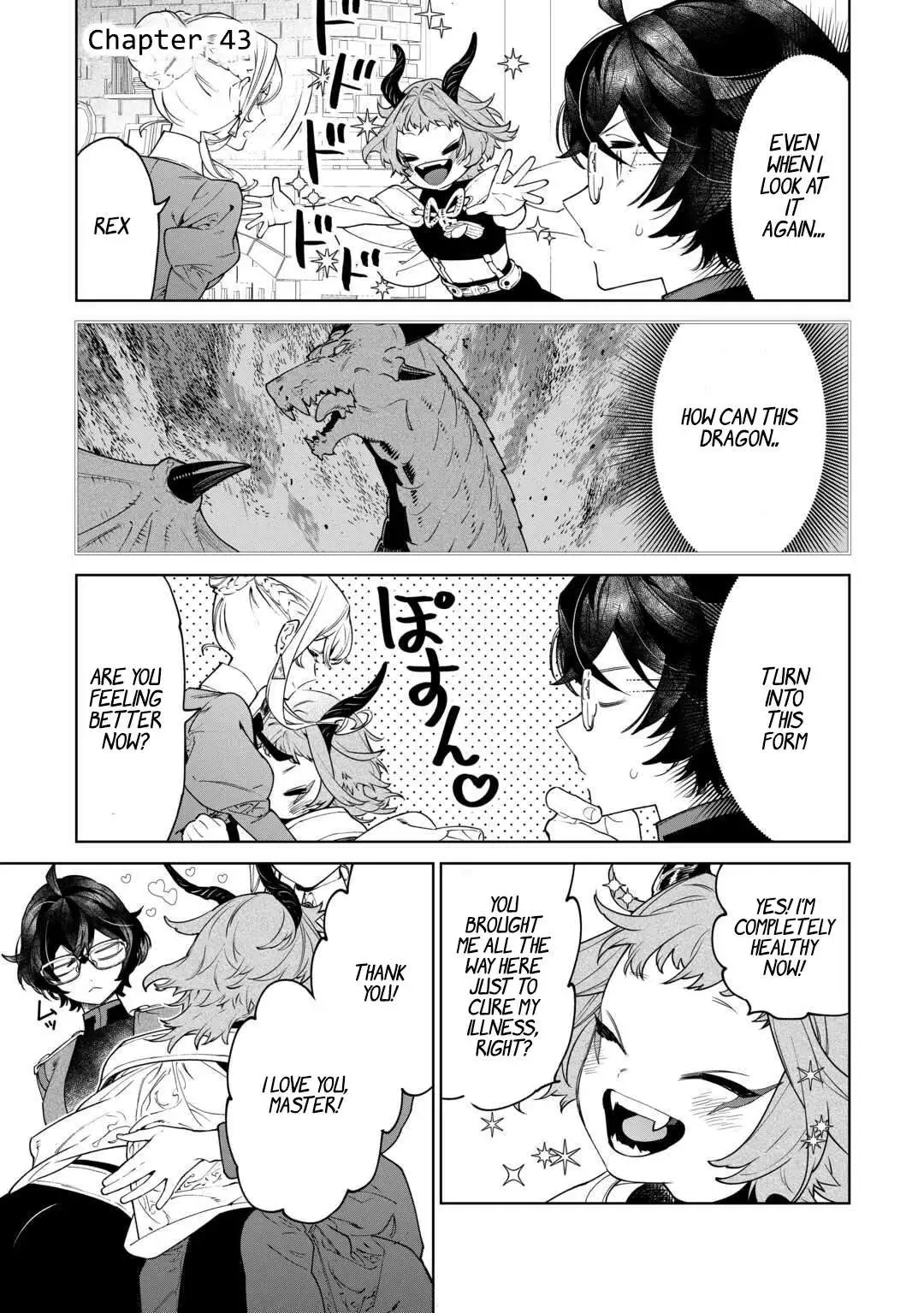 May I Ask For One Final Thing? - Chapter 43 Page 3