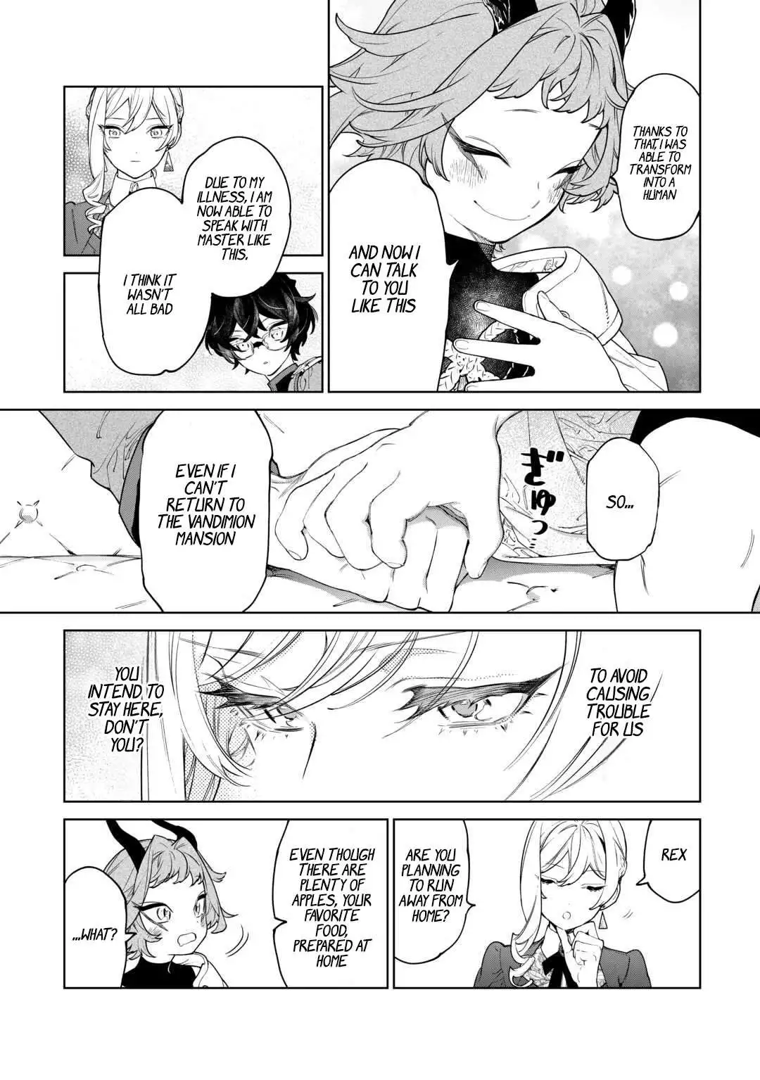 May I Ask For One Final Thing? - Chapter 43 Page 6