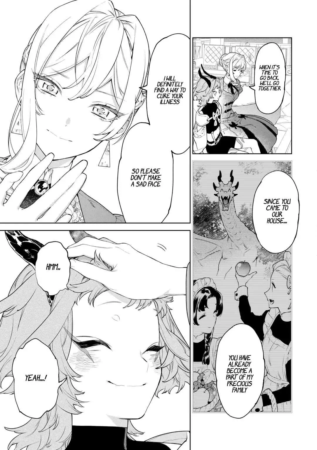 May I Ask For One Final Thing? - Chapter 43 Page 7
