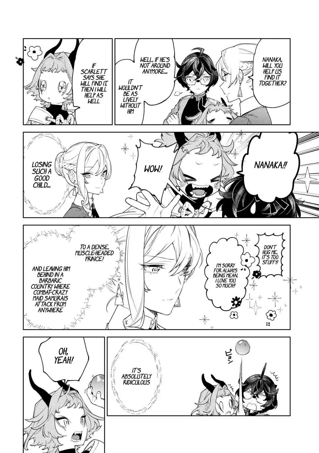 May I Ask For One Final Thing? - Chapter 43 Page 8