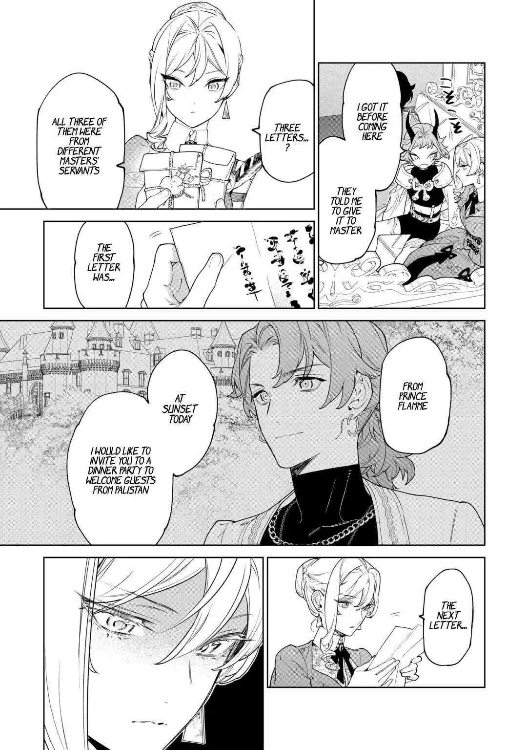 May I Ask For One Final Thing? - Chapter 43 Page 9