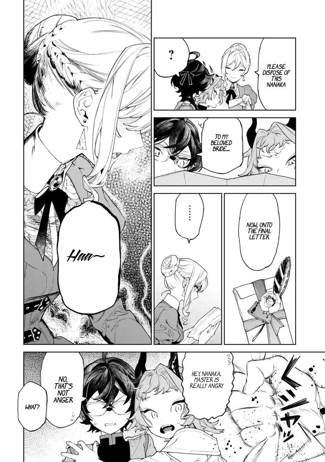 May I Ask For One Final Thing? - Chapter 43 Page 10