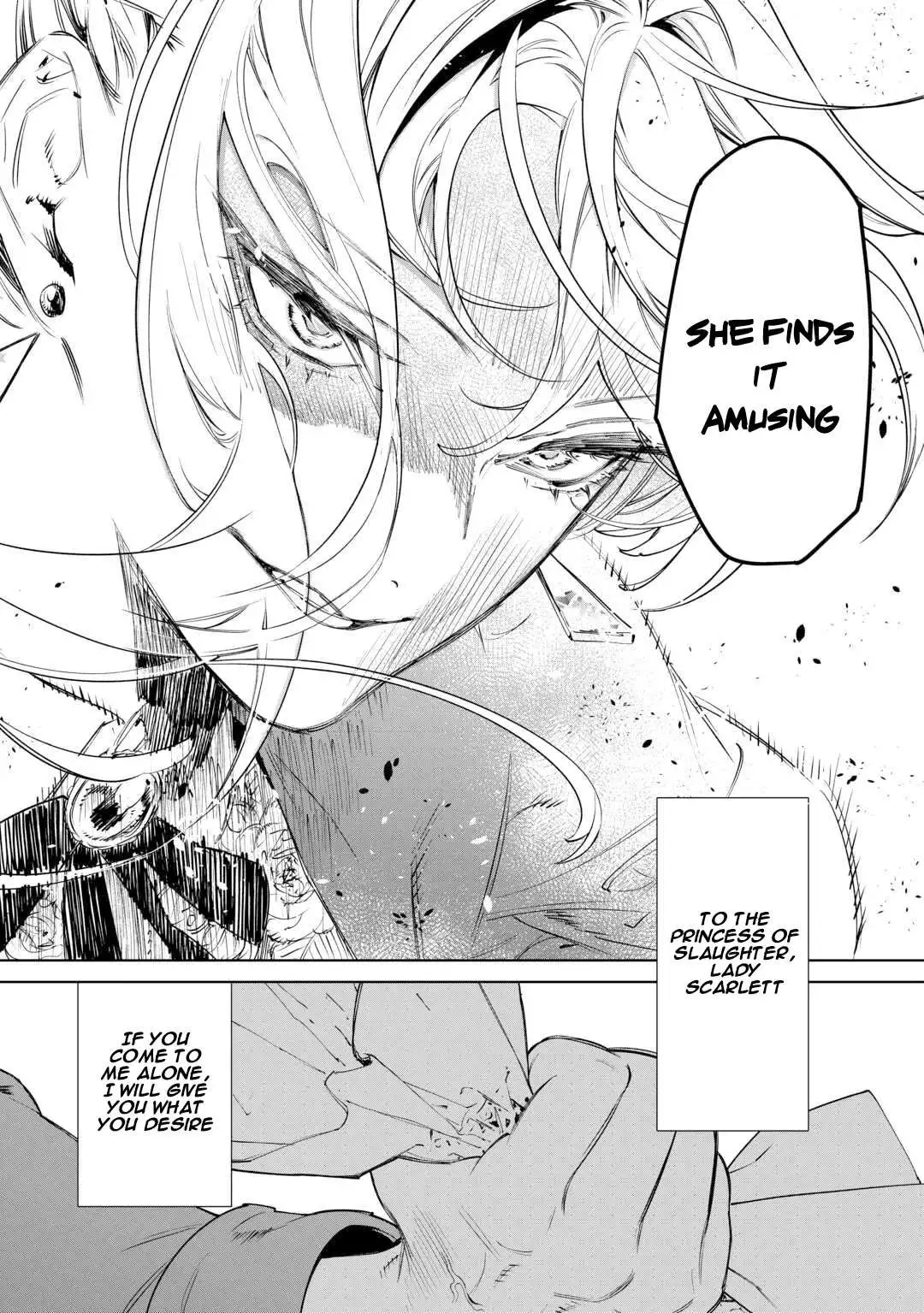 May I Ask For One Final Thing? - Chapter 43 Page 11