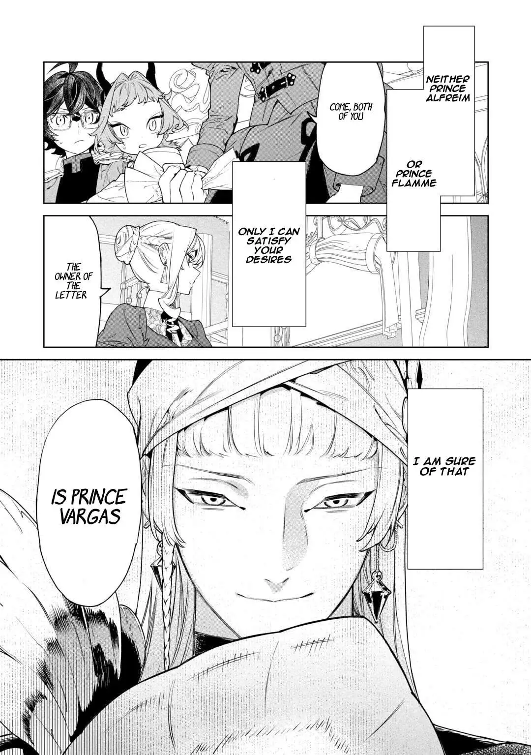 May I Ask For One Final Thing? - Chapter 43 Page 12