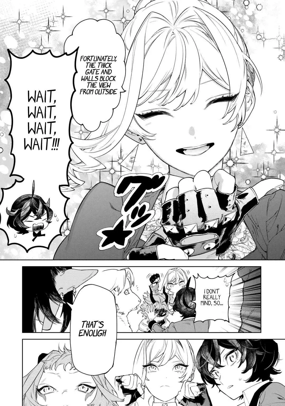 May I Ask For One Final Thing? - Chapter 43 Page 18