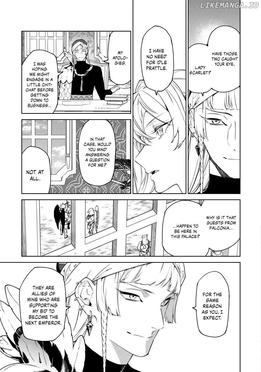 May I Ask For One Final Thing? - Chapter 44 Page 3