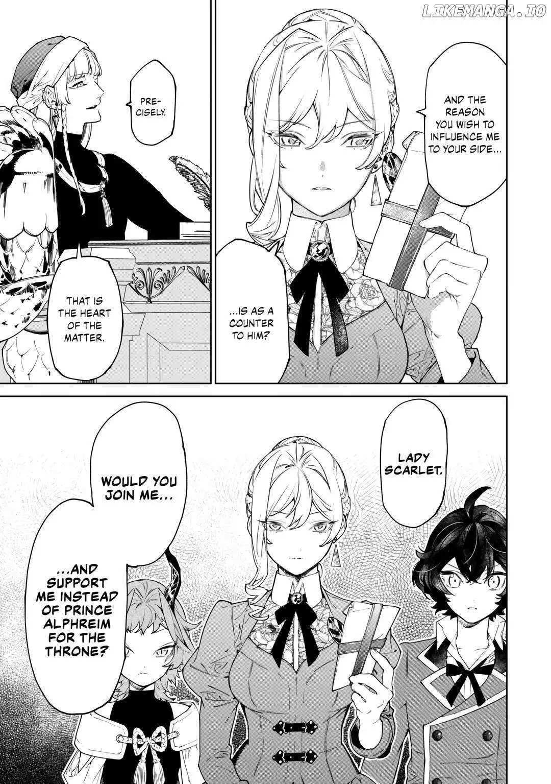 May I Ask For One Final Thing? - Chapter 44 Page 7