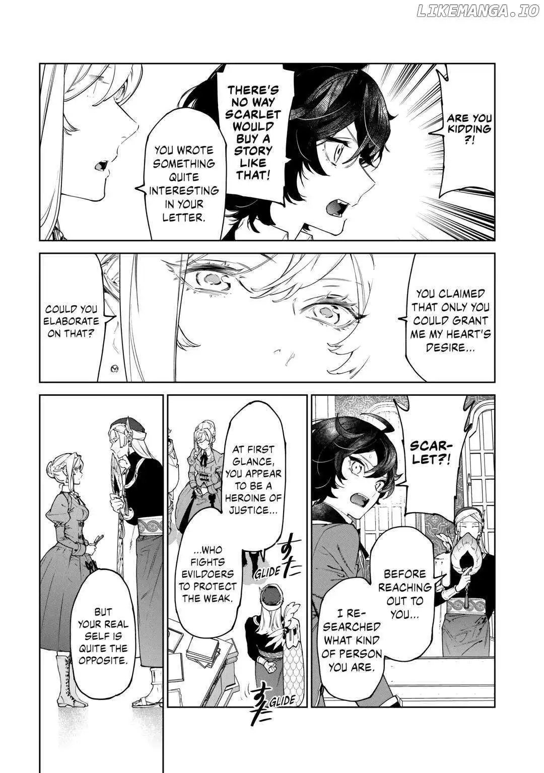 May I Ask For One Final Thing? - Chapter 44 Page 8