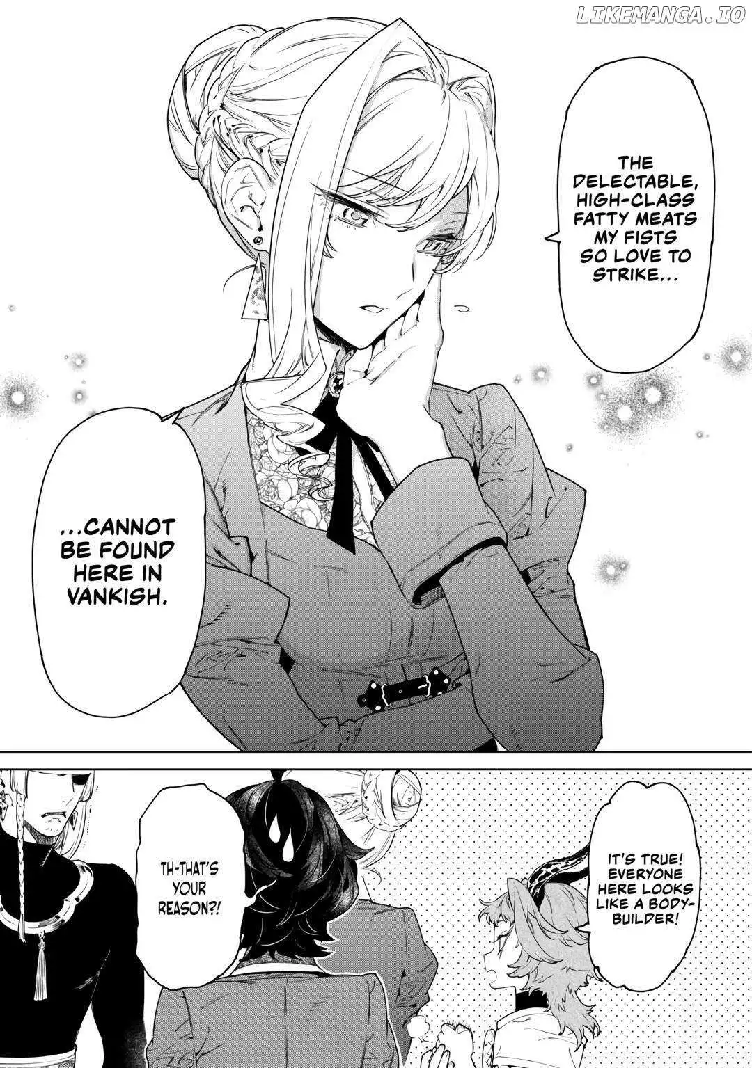 May I Ask For One Final Thing? - Chapter 44 Page 13