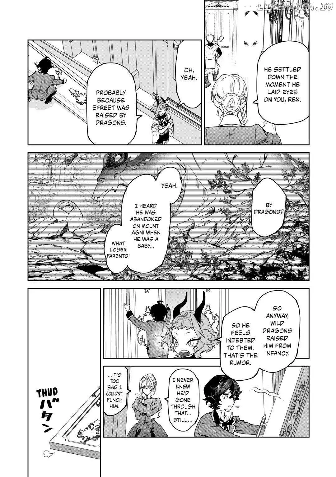 May I Ask For One Final Thing? - Chapter 44 Page 21