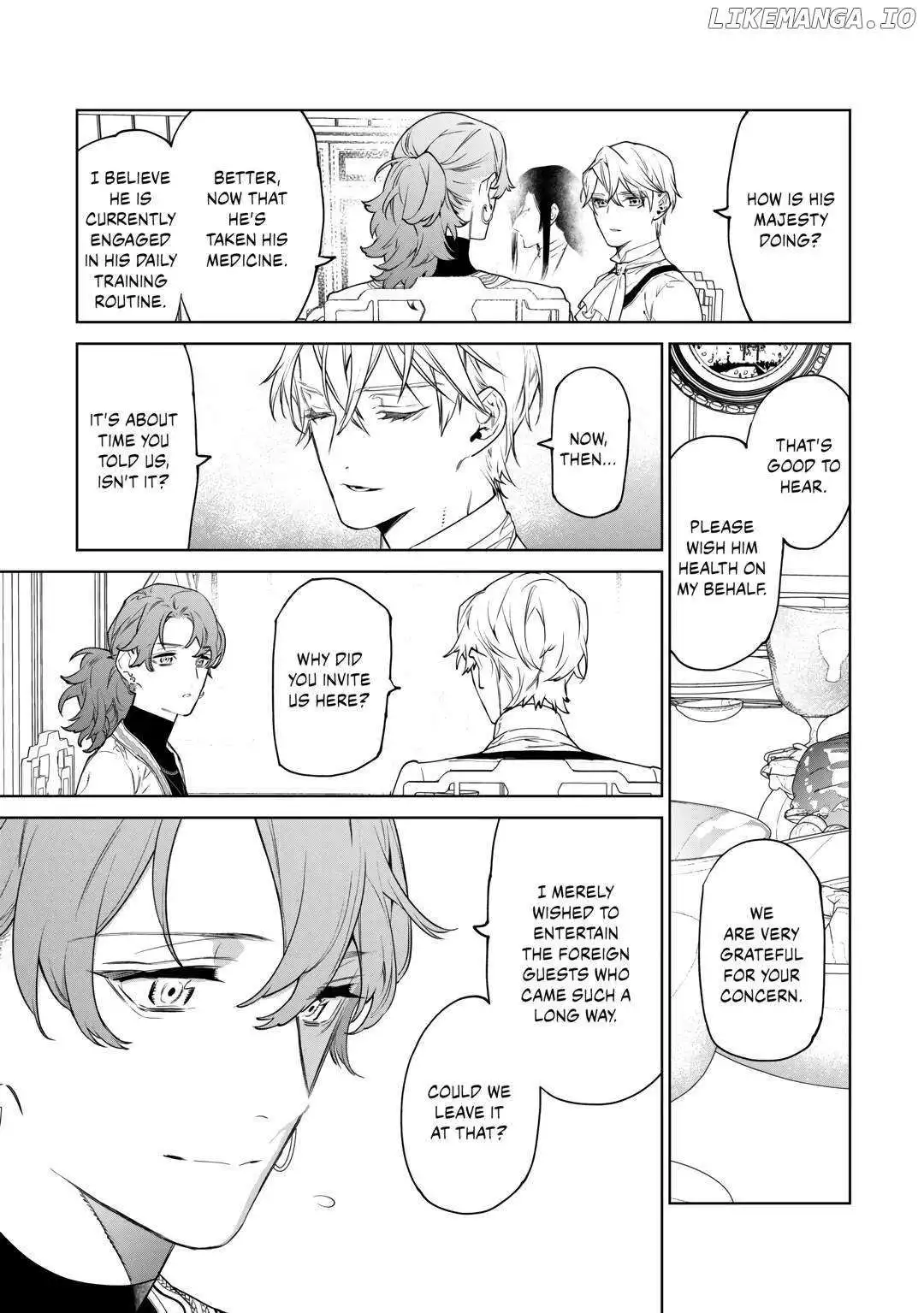May I Ask For One Final Thing? - Chapter 44 Page 27
