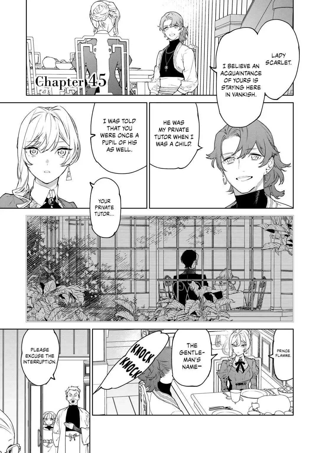May I Ask For One Final Thing? - Chapter 45 Page 1