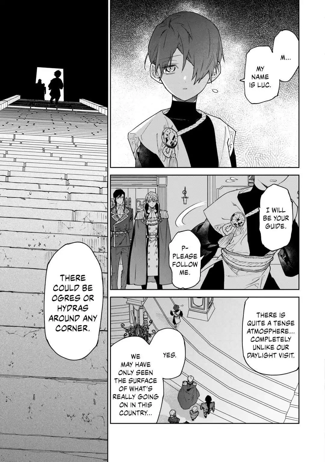 May I Ask For One Final Thing? - Chapter 45 Page 3
