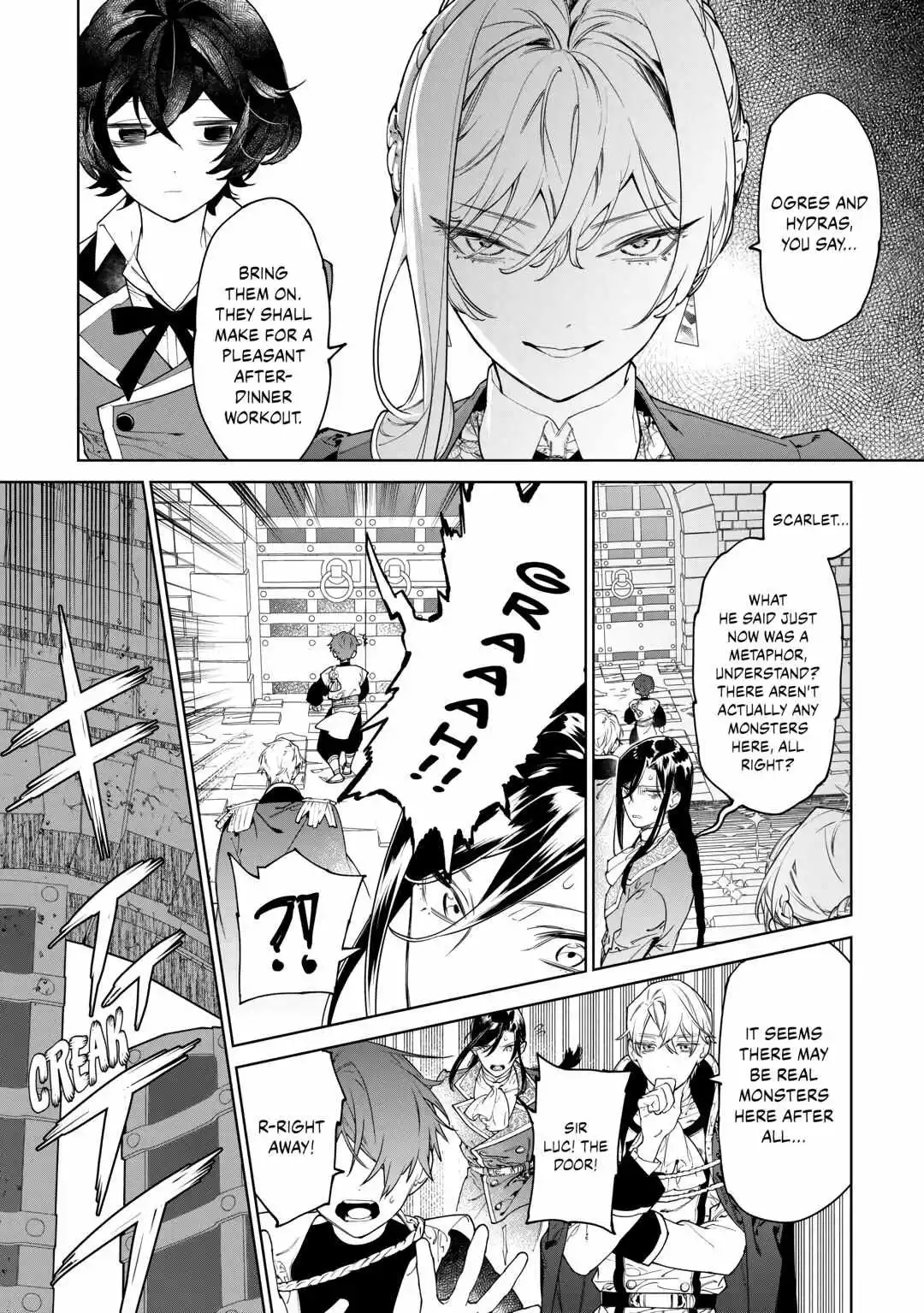 May I Ask For One Final Thing? - Chapter 45 Page 4