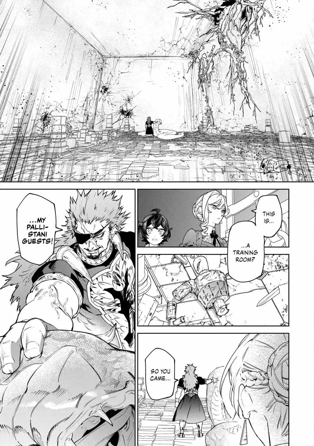 May I Ask For One Final Thing? - Chapter 45 Page 5