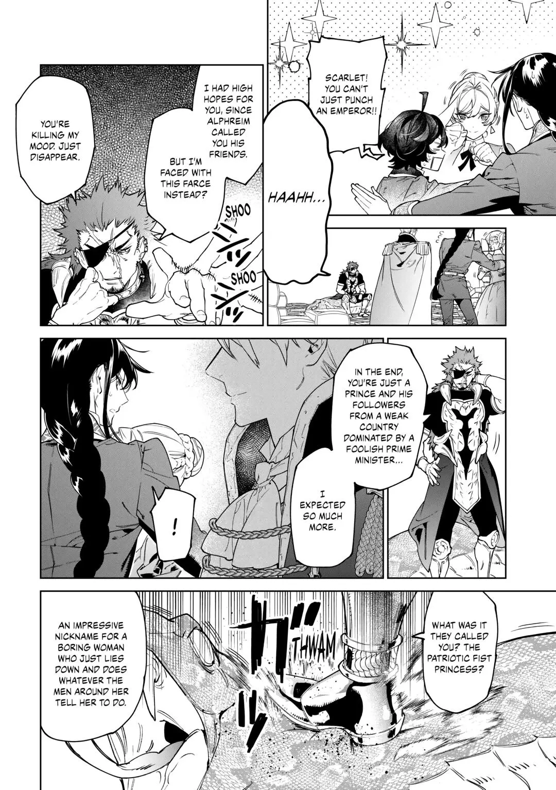 May I Ask For One Final Thing? - Chapter 45 Page 8