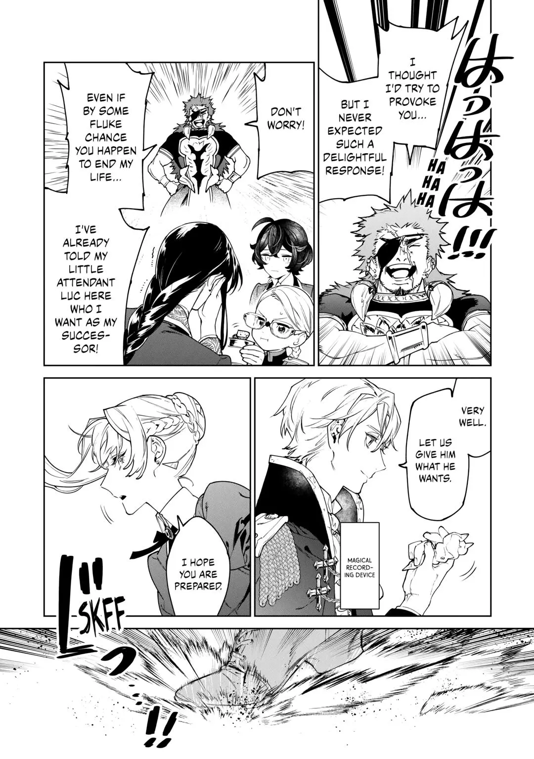 May I Ask For One Final Thing? - Chapter 45 Page 10