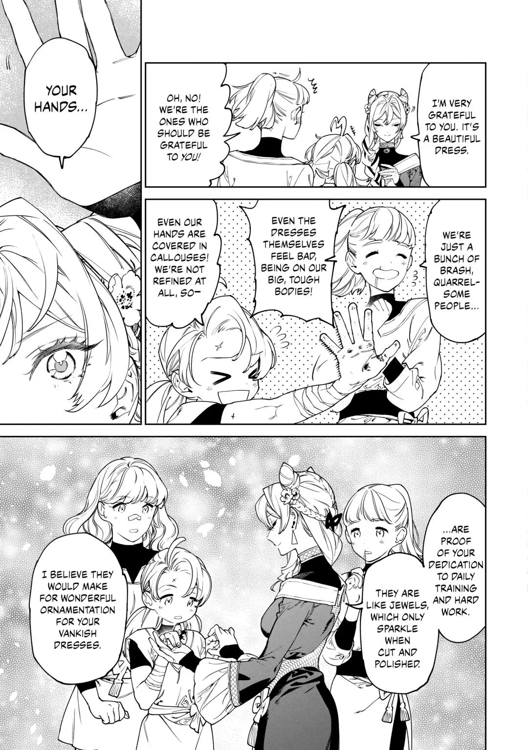 May I Ask For One Final Thing? - Chapter 45 Page 27