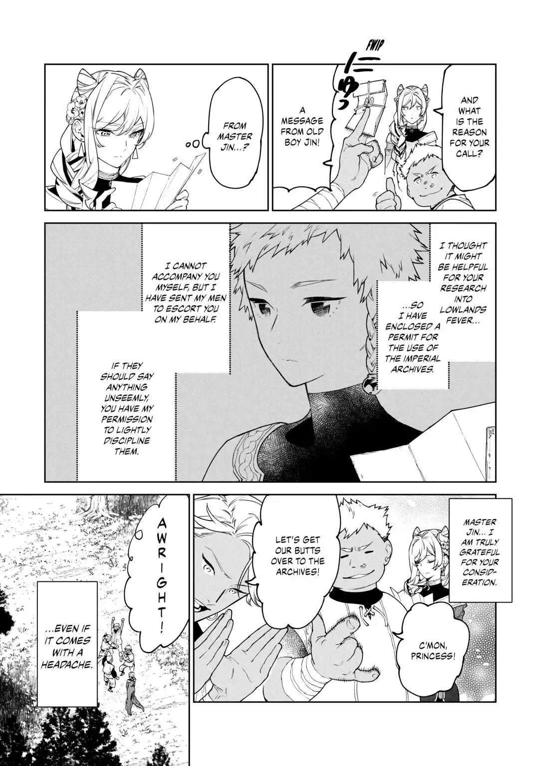 May I Ask For One Final Thing? - Chapter 45 Page 29
