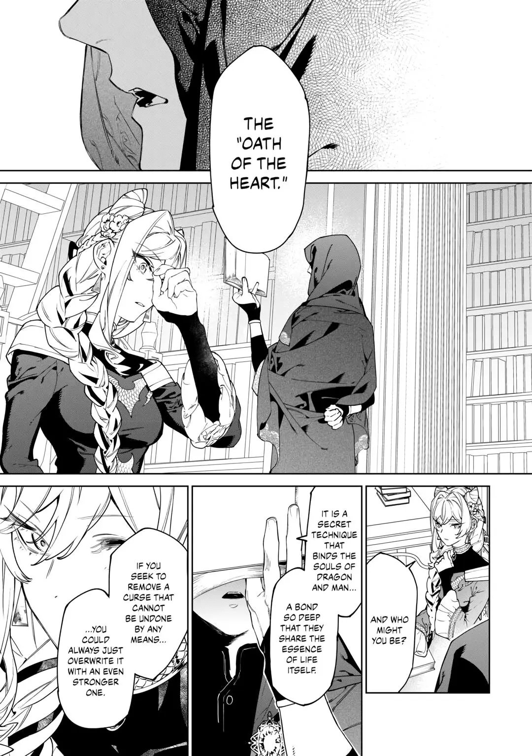 May I Ask For One Final Thing? - Chapter 45 Page 31