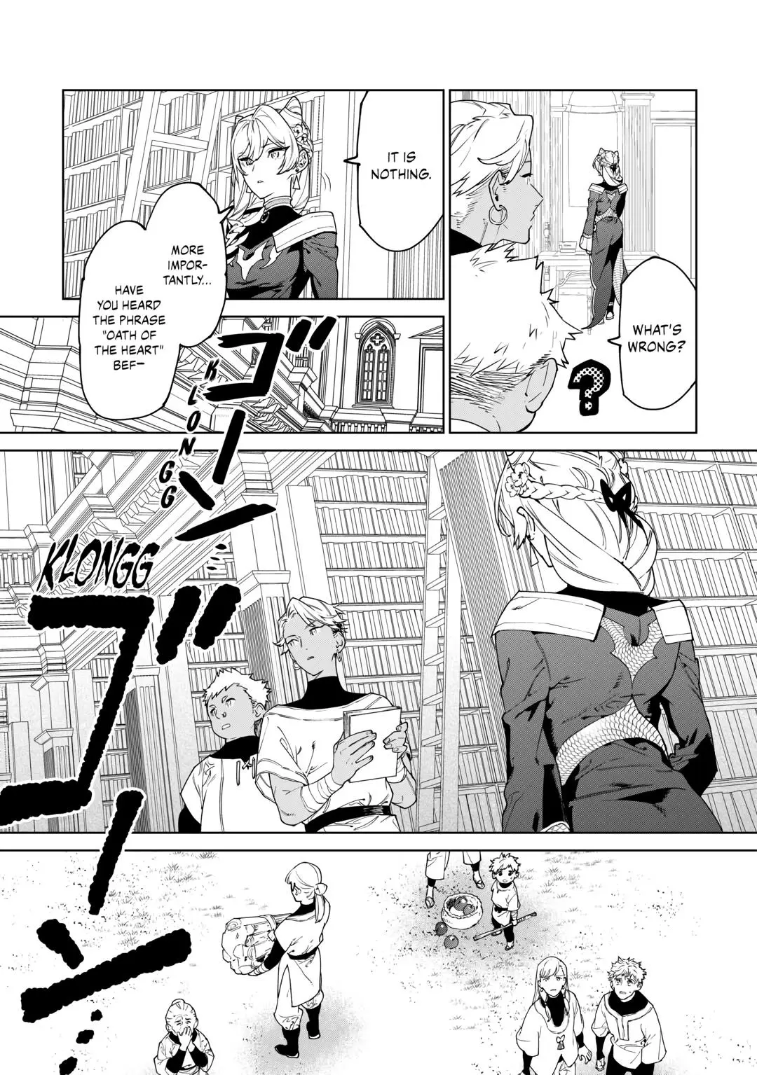 May I Ask For One Final Thing? - Chapter 45 Page 33