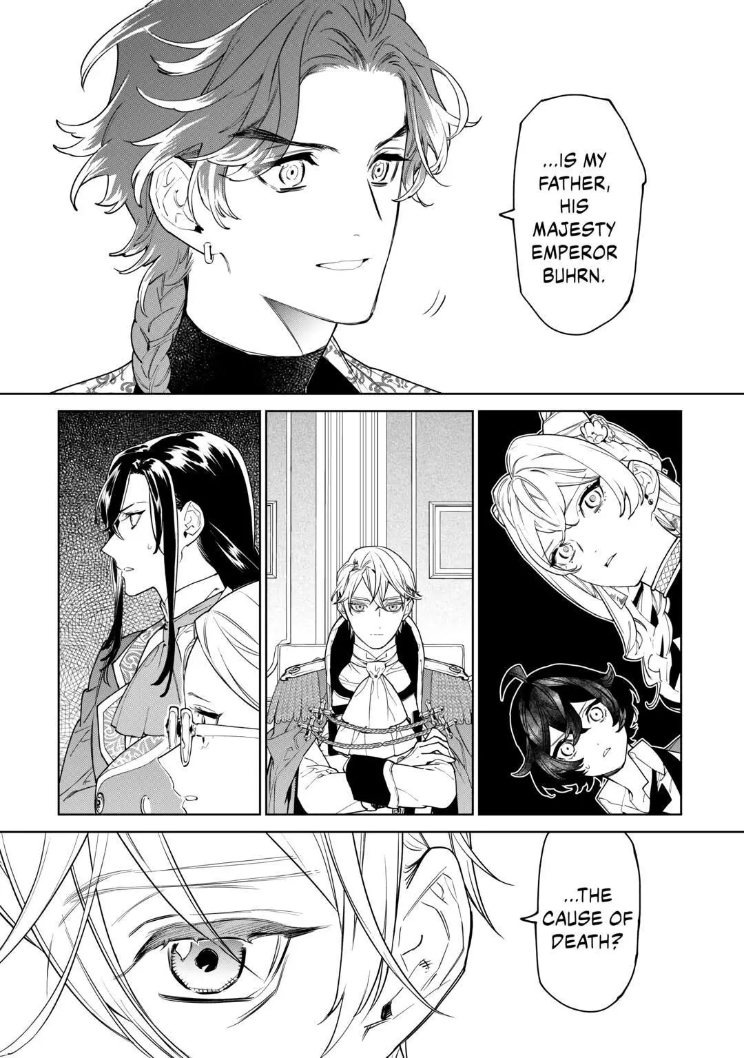 May I Ask For One Final Thing? - Chapter 46 Page 2
