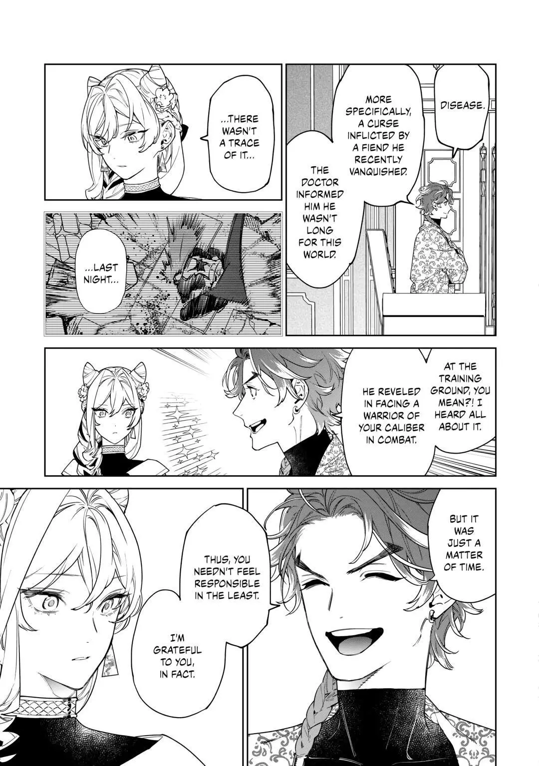 May I Ask For One Final Thing? - Chapter 46 Page 3