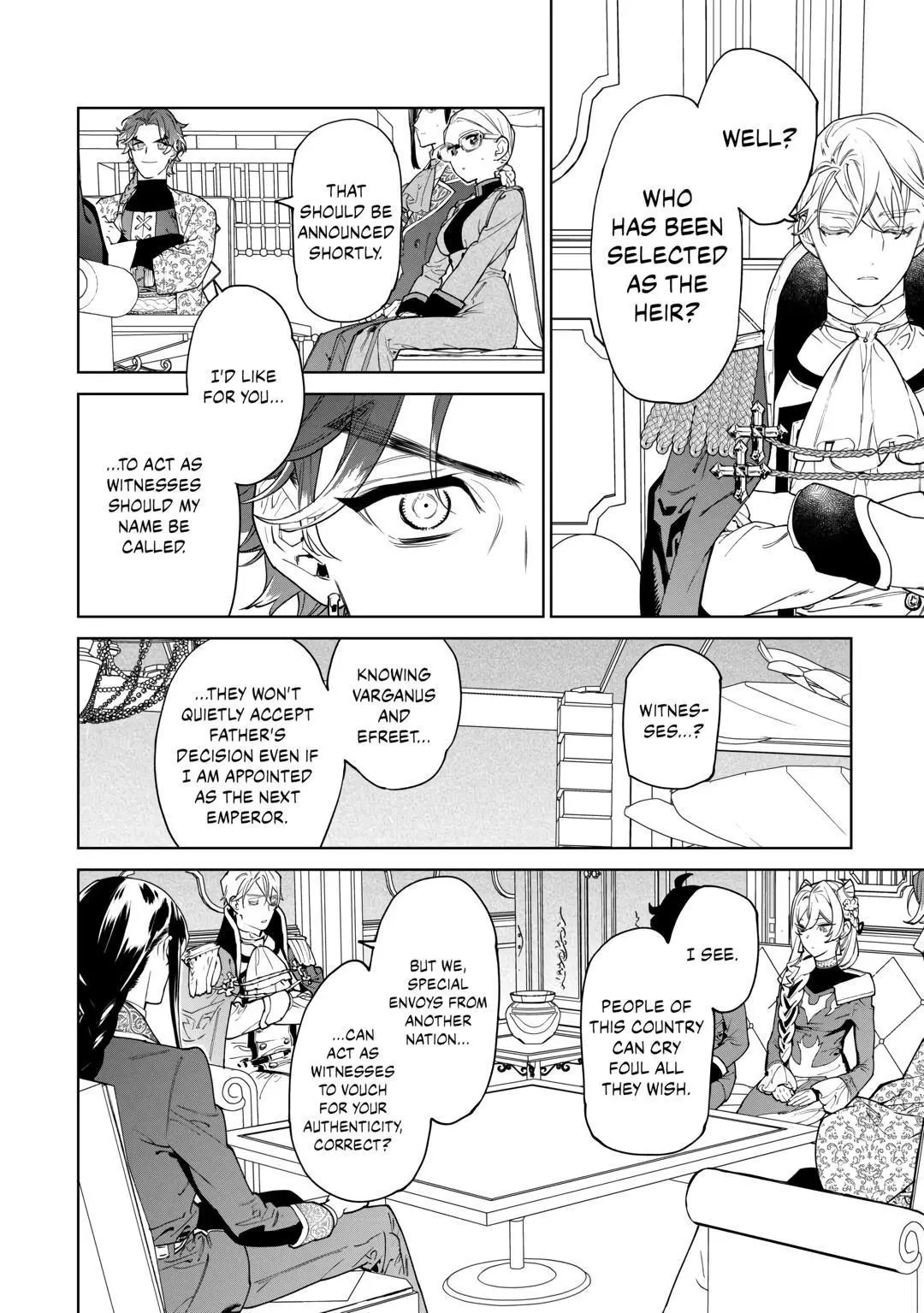 May I Ask For One Final Thing? - Chapter 46 Page 4