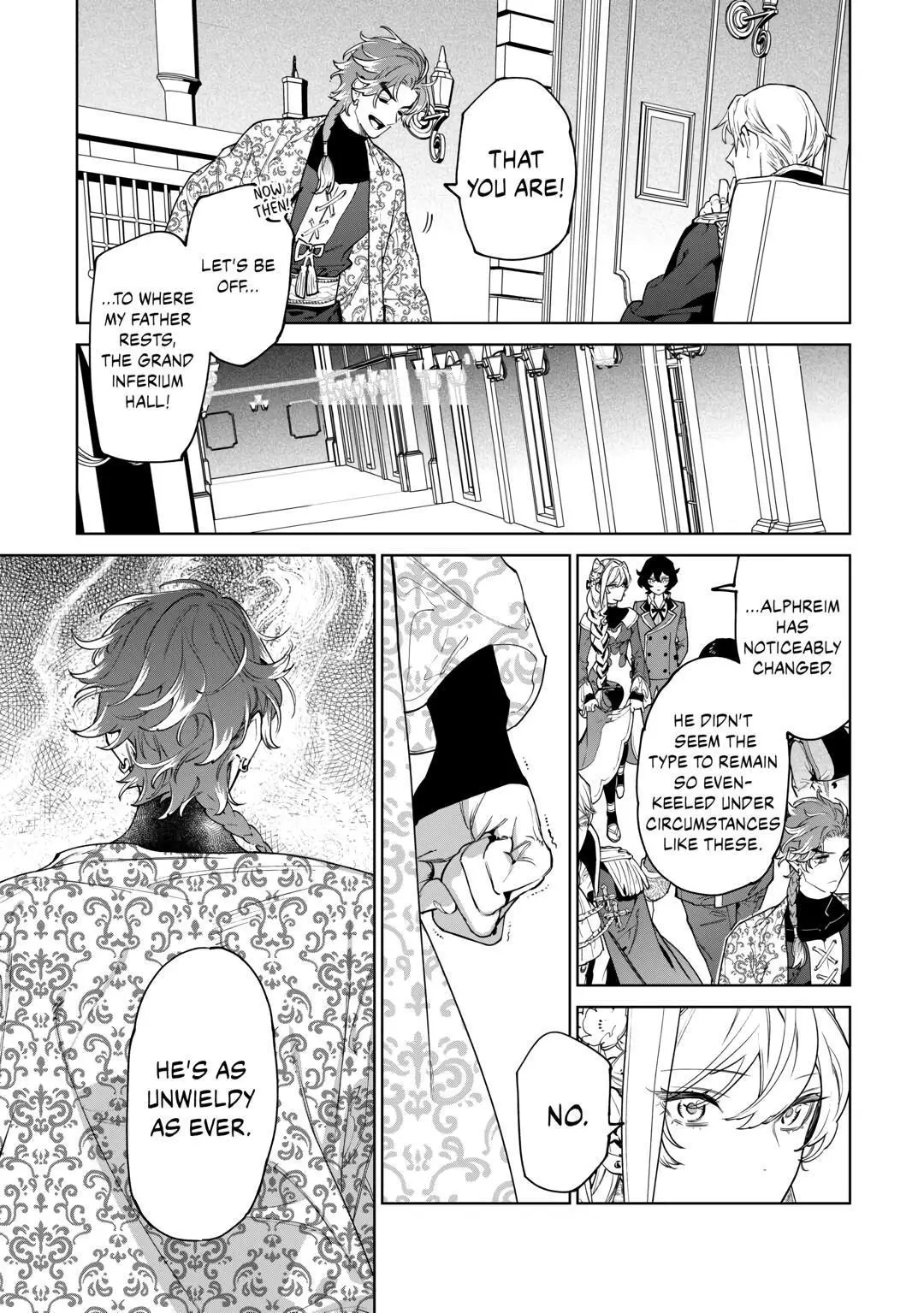 May I Ask For One Final Thing? - Chapter 46 Page 5