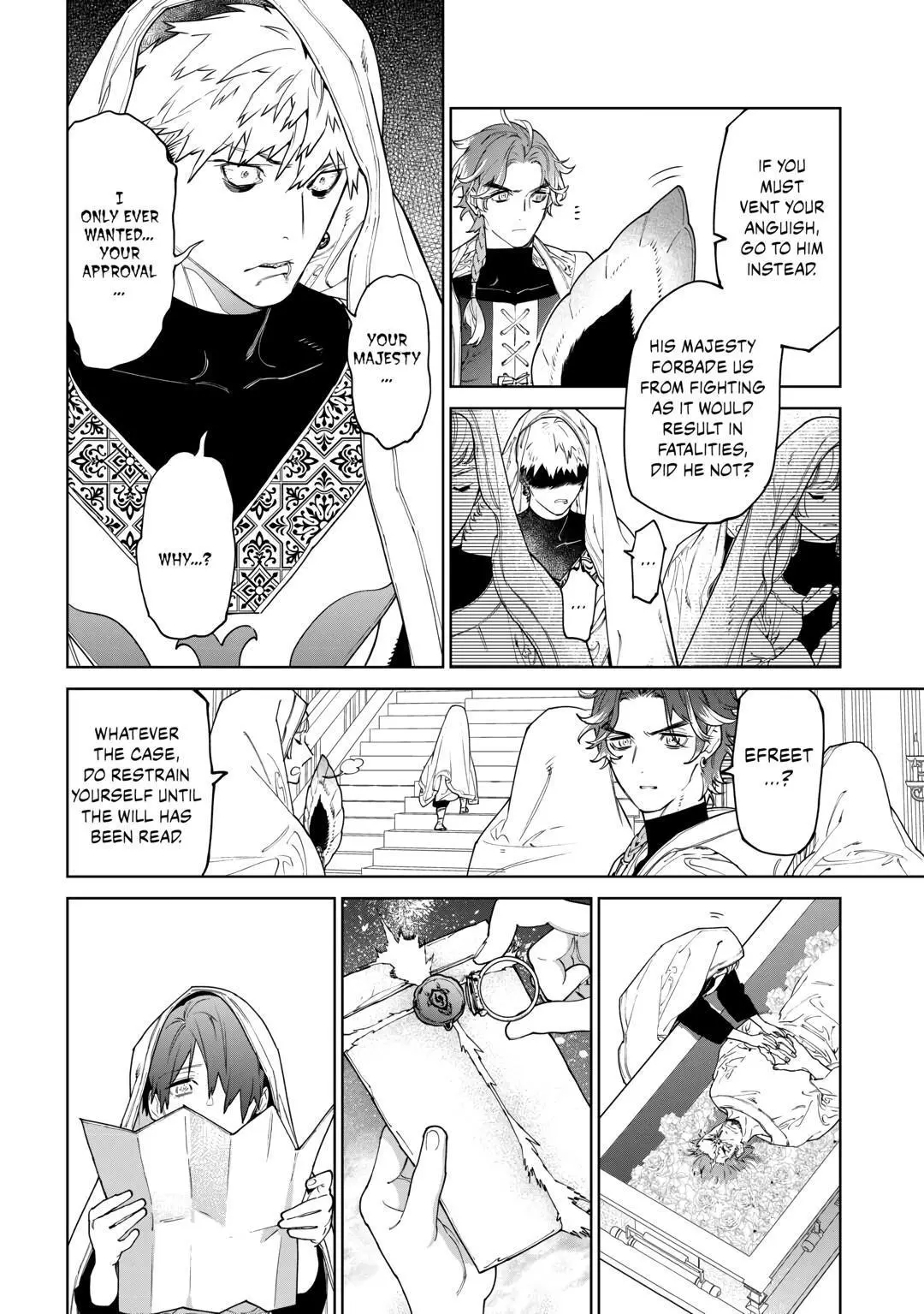 May I Ask For One Final Thing? - Chapter 46 Page 8