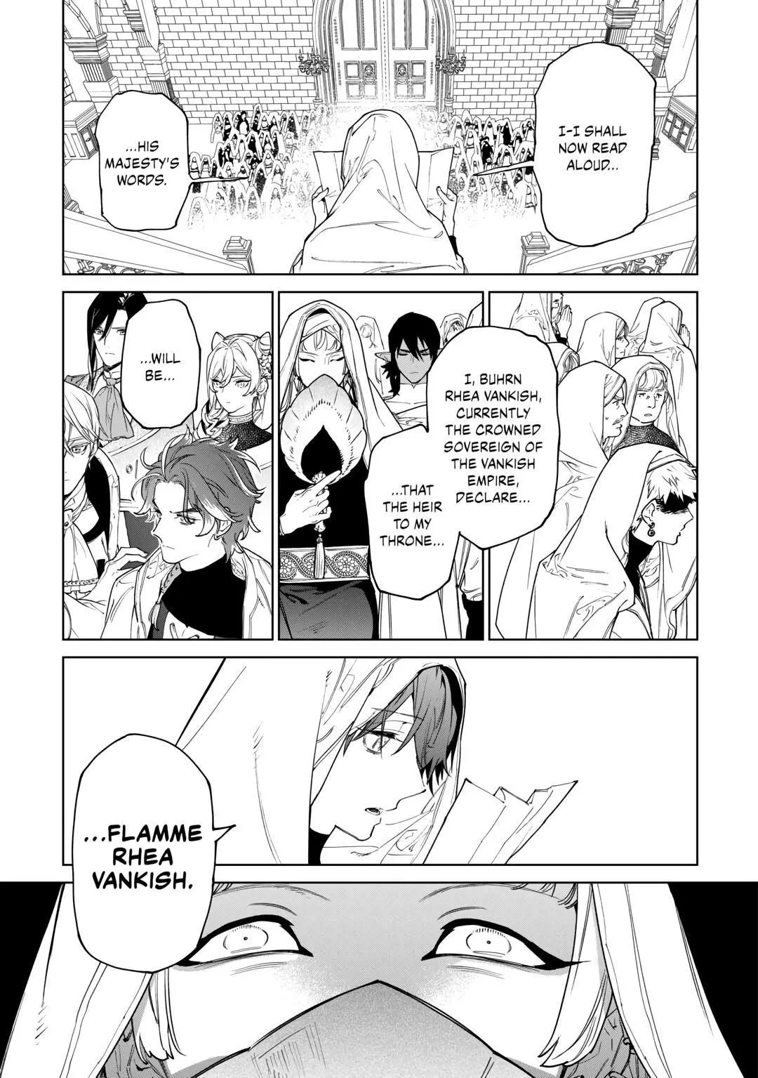May I Ask For One Final Thing? - Chapter 46 Page 9