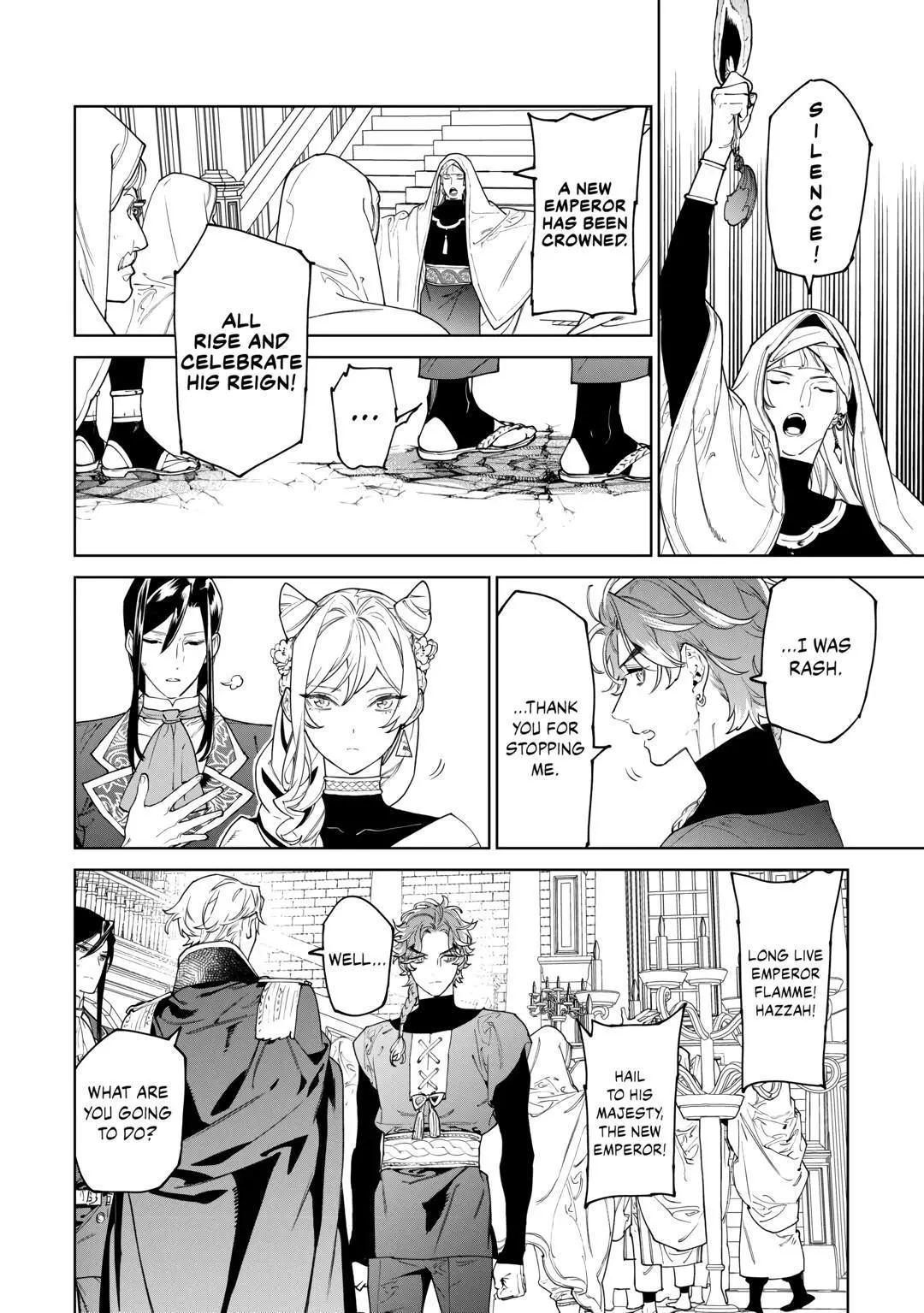 May I Ask For One Final Thing? - Chapter 46 Page 12