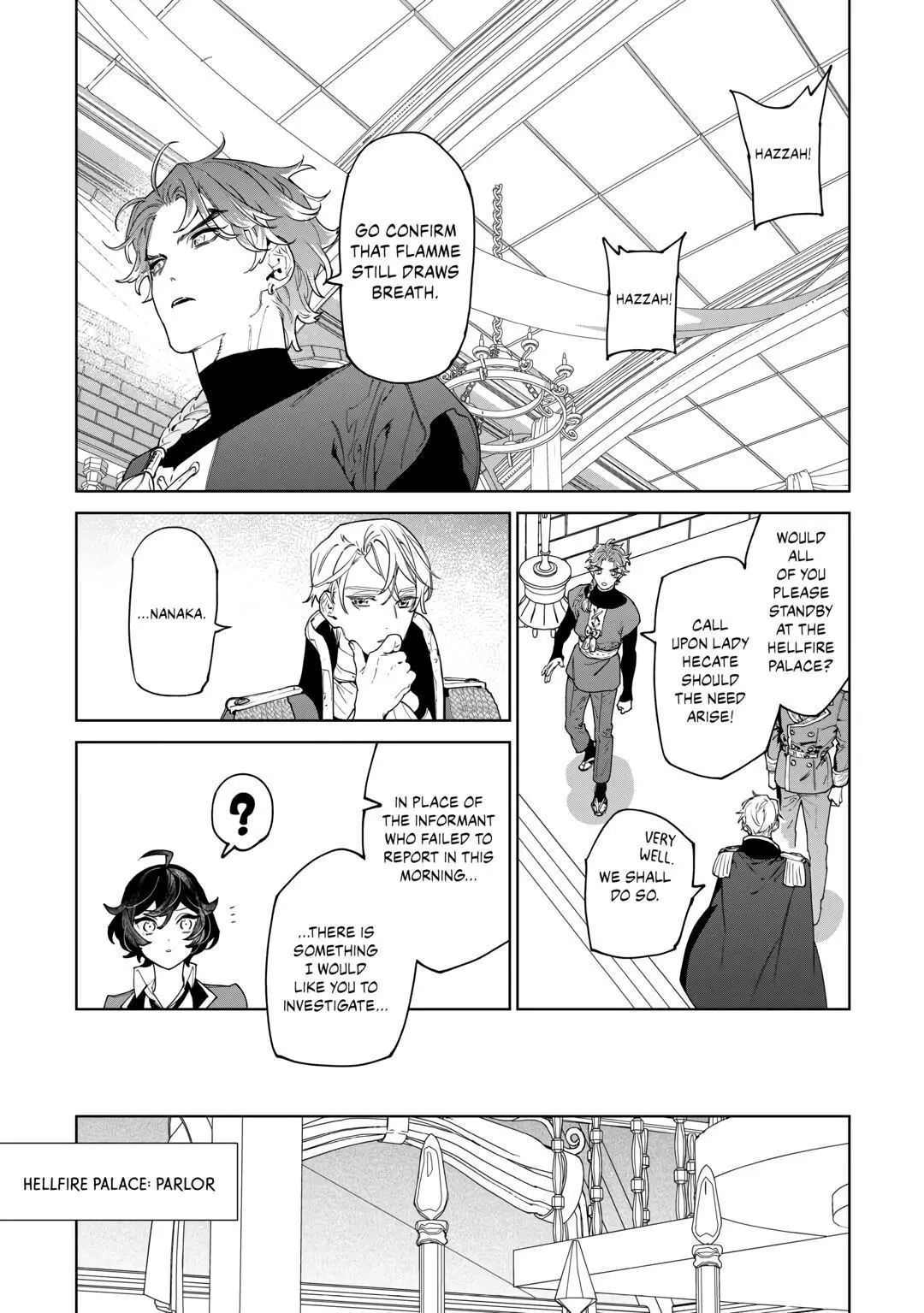 May I Ask For One Final Thing? - Chapter 46 Page 13