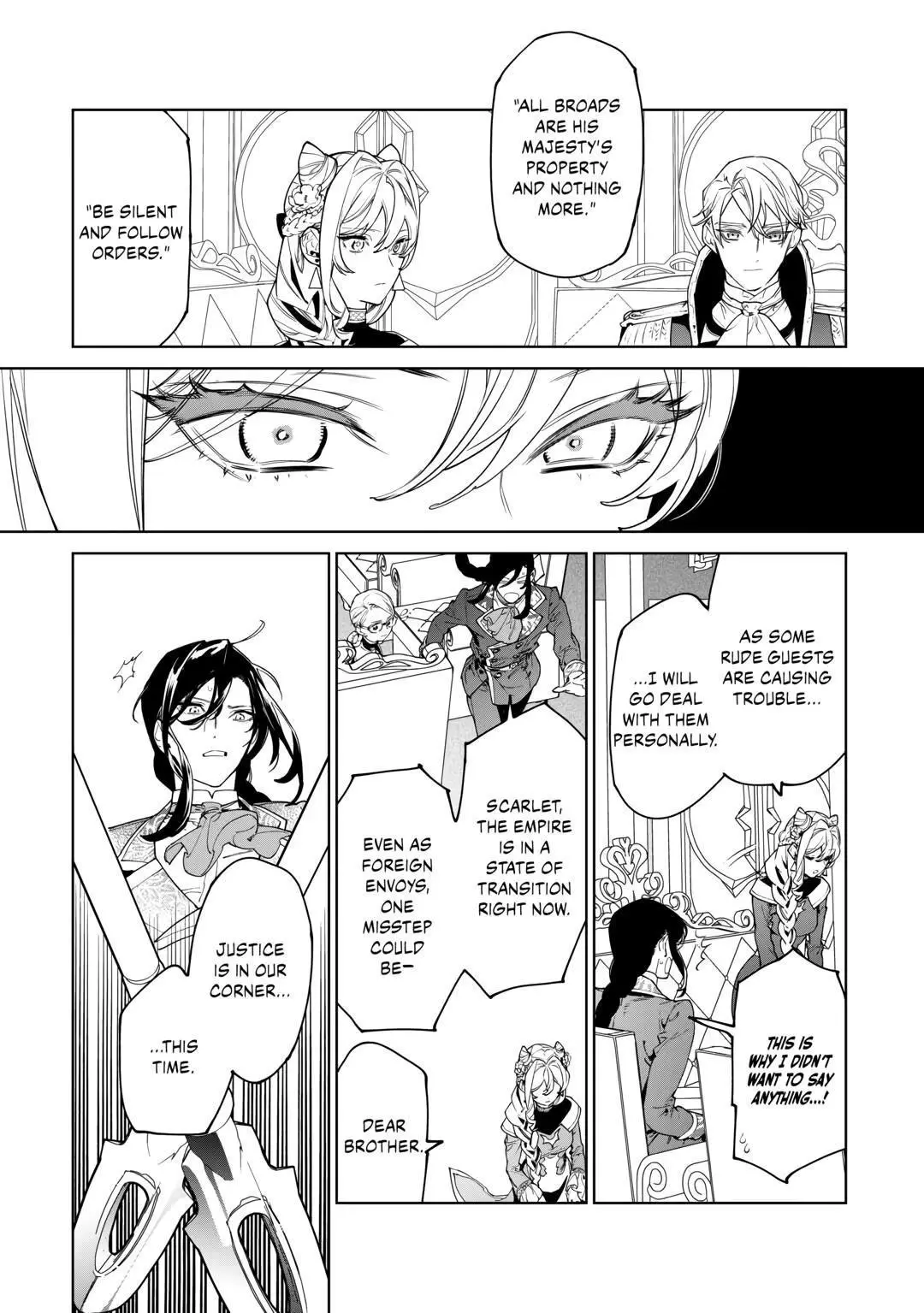 May I Ask For One Final Thing? - Chapter 46 Page 16