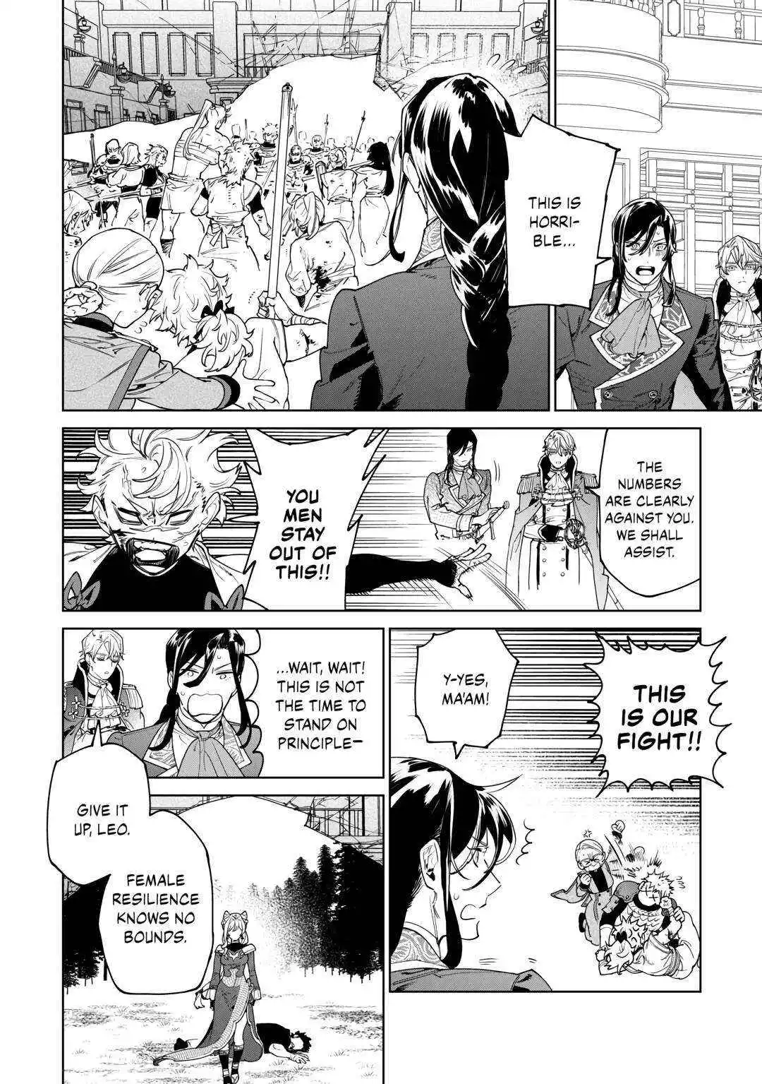May I Ask For One Final Thing? - Chapter 47 Page 11