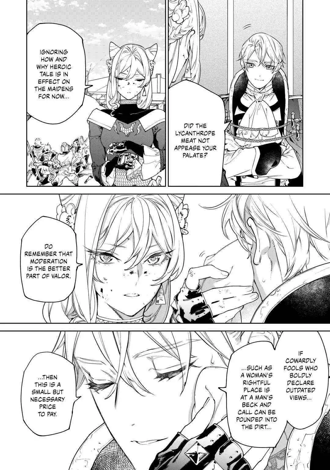May I Ask For One Final Thing? - Chapter 47 Page 13
