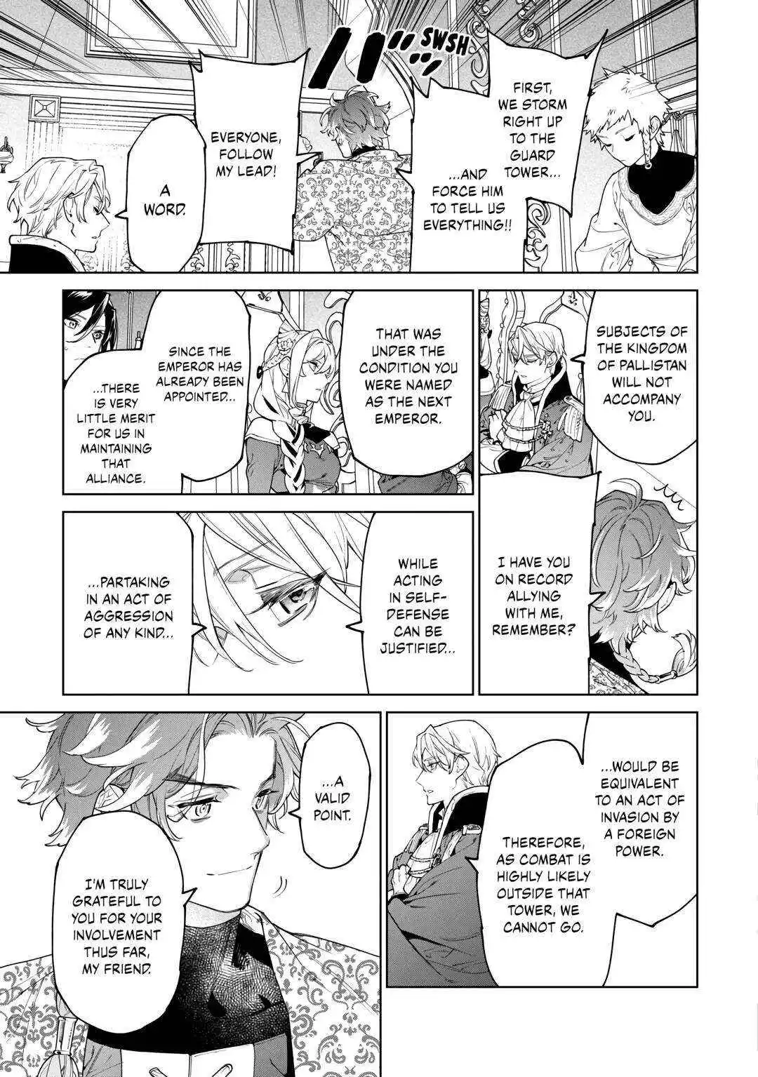 May I Ask For One Final Thing? - Chapter 47 Page 28