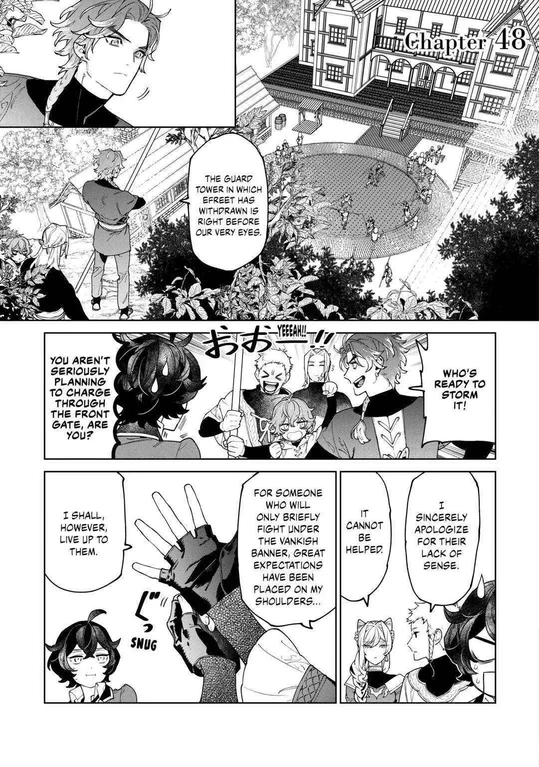 May I Ask For One Final Thing? - Chapter 48 Page 2
