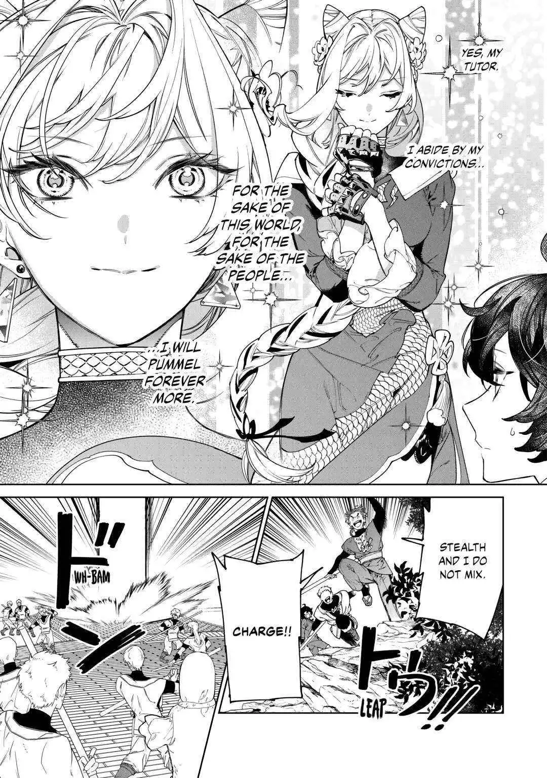 May I Ask For One Final Thing? - Chapter 48 Page 4
