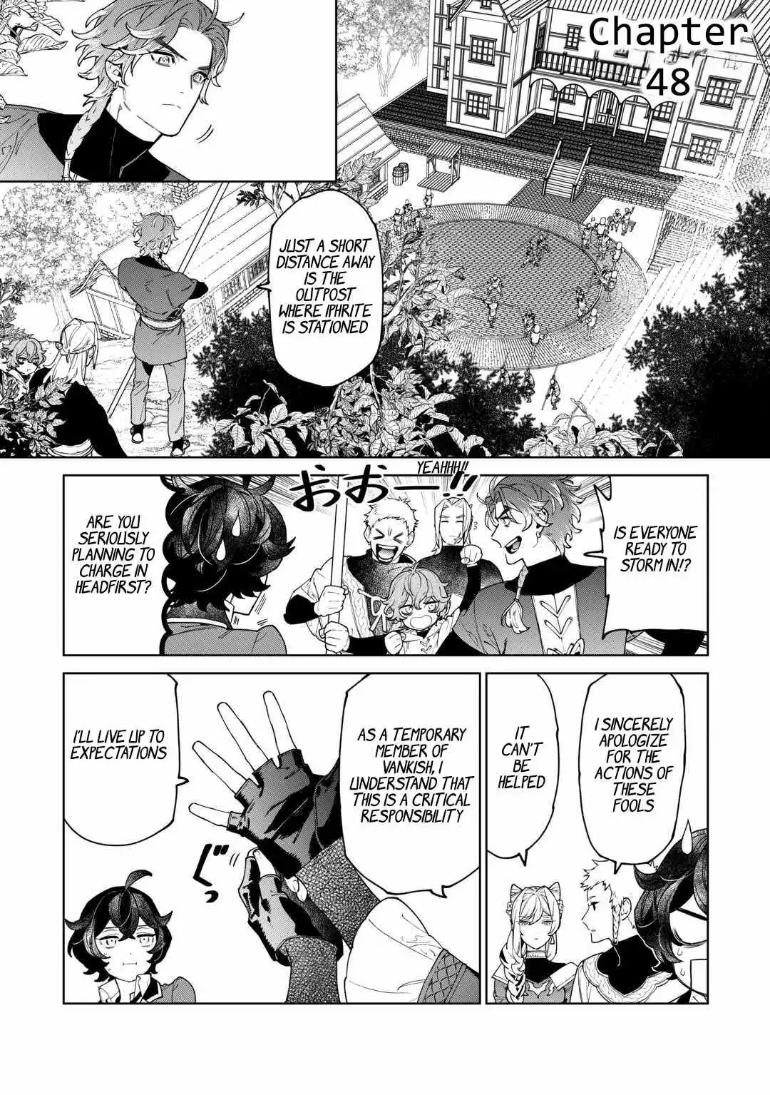 May I Ask For One Final Thing? - Chapter 49 Page 2