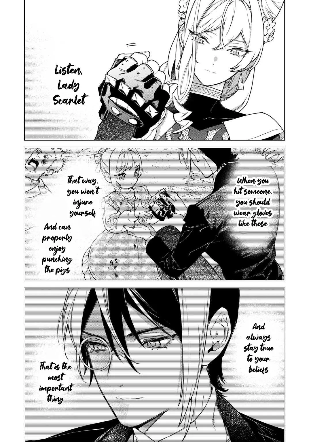 May I Ask For One Final Thing? - Chapter 49 Page 3