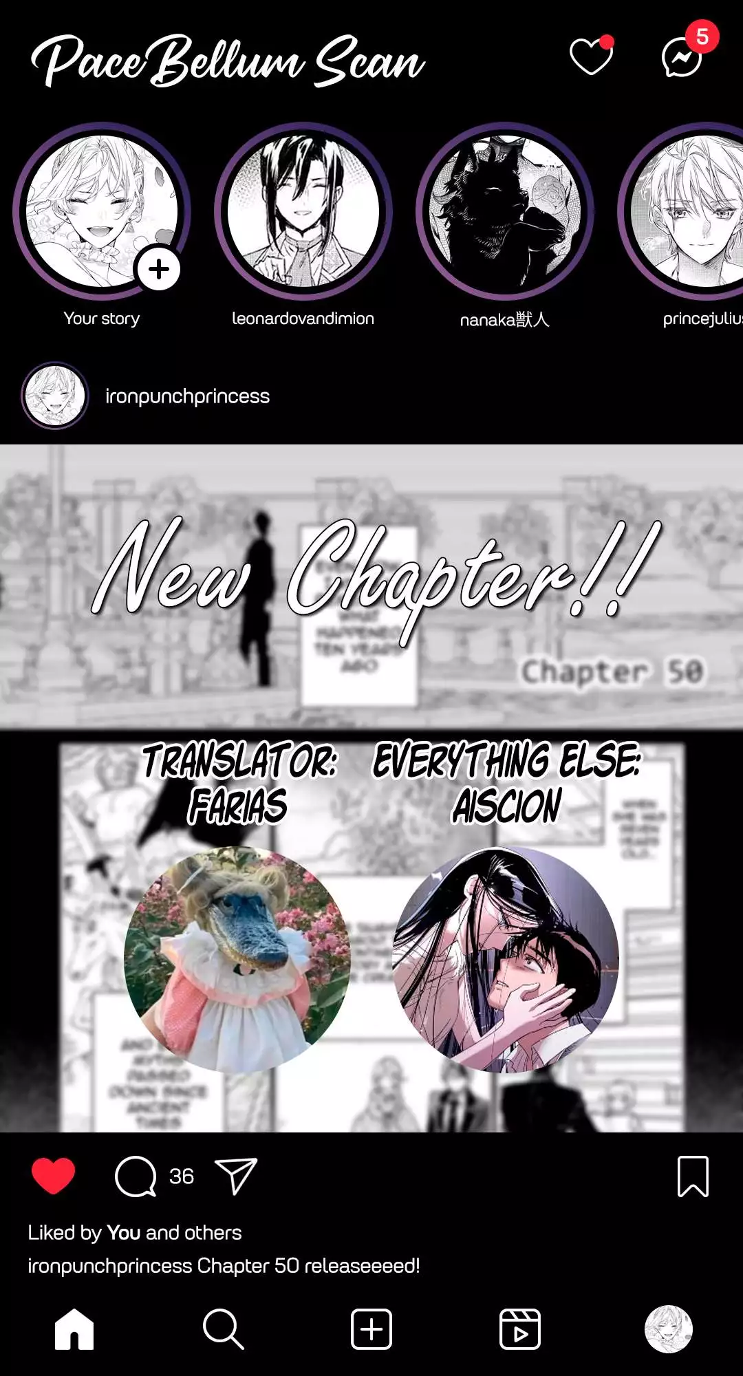 May I Ask For One Final Thing? - Chapter 50 Page 1
