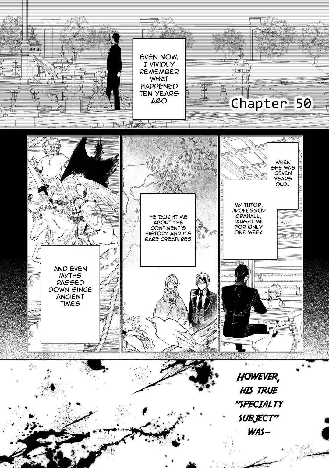 May I Ask For One Final Thing? - Chapter 50 Page 2