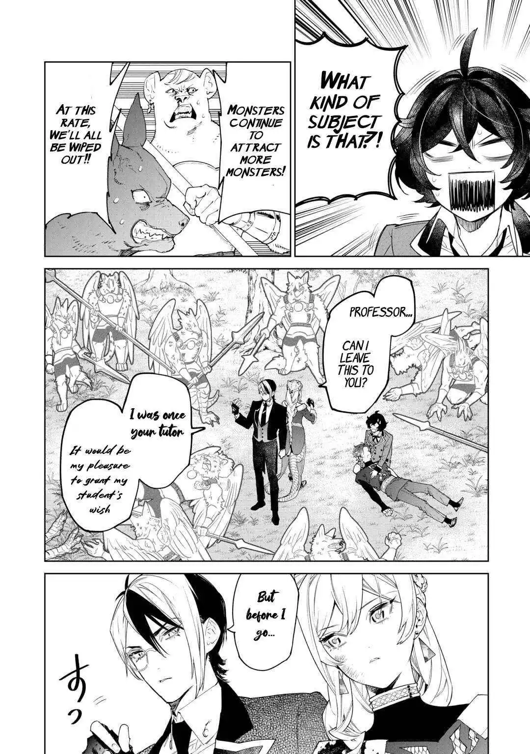 May I Ask For One Final Thing? - Chapter 50 Page 5