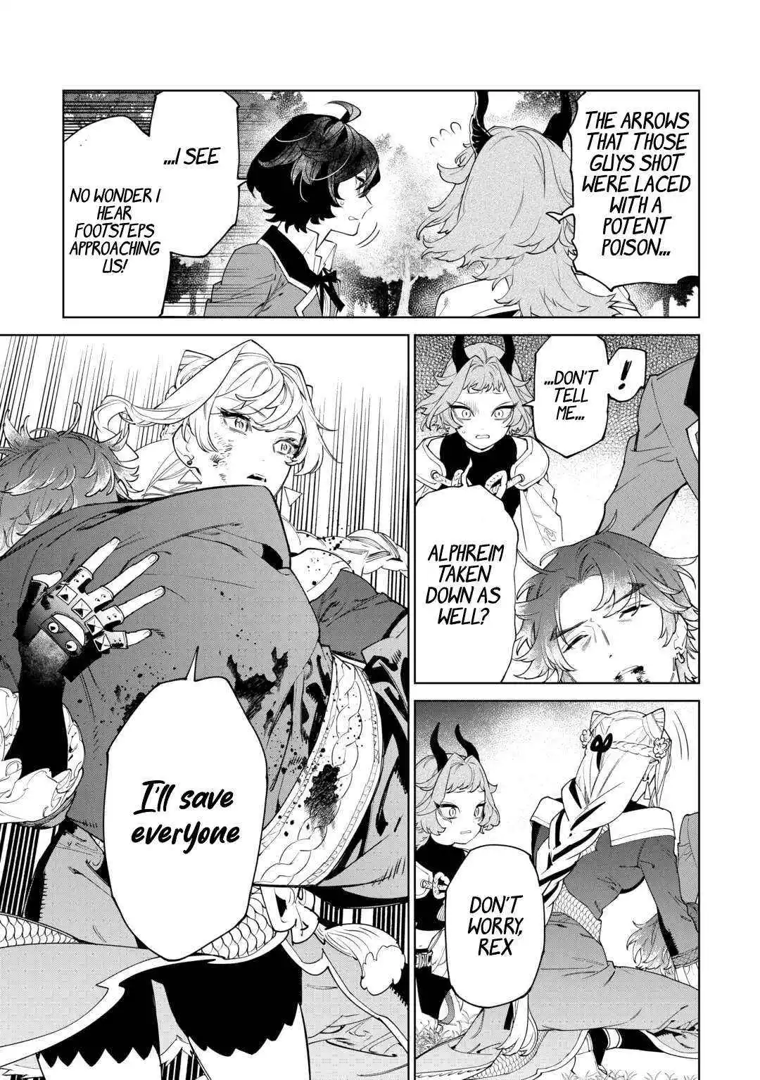 May I Ask For One Final Thing? - Chapter 50 Page 8