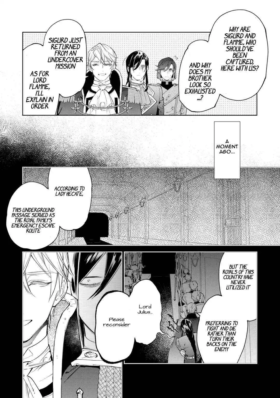 May I Ask For One Final Thing? - Chapter 50 Page 13