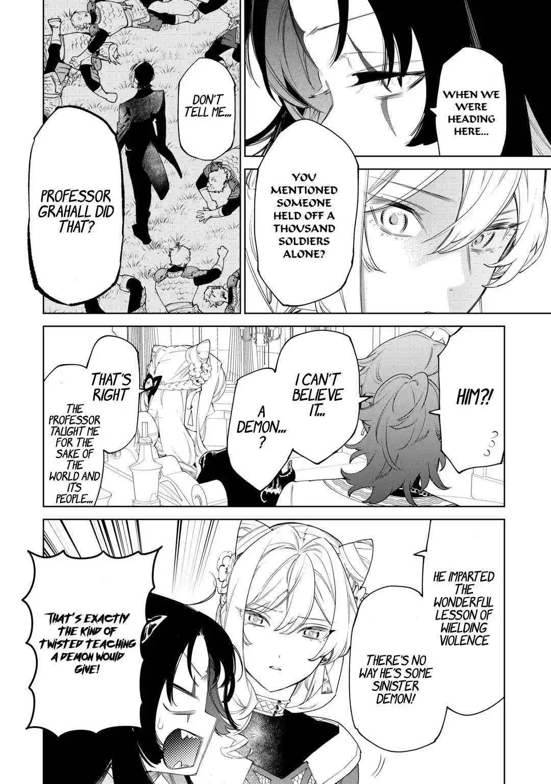 May I Ask For One Final Thing? - Chapter 50 Page 19