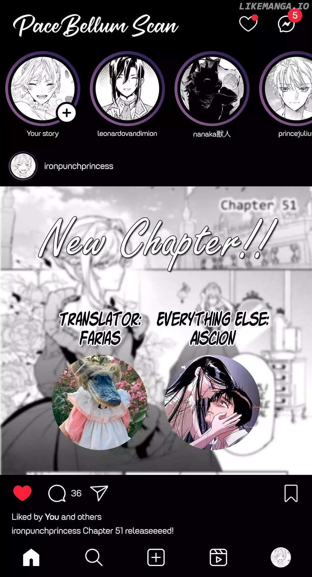 May I Ask For One Final Thing? - Chapter 51 Page 1